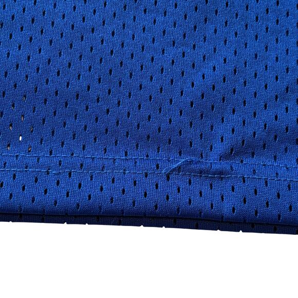 Adidas Carmelo Anthony New York Knicks #7 Basketball Jersey Blue 60 3XL *FLAW* - Picture 11 of 13